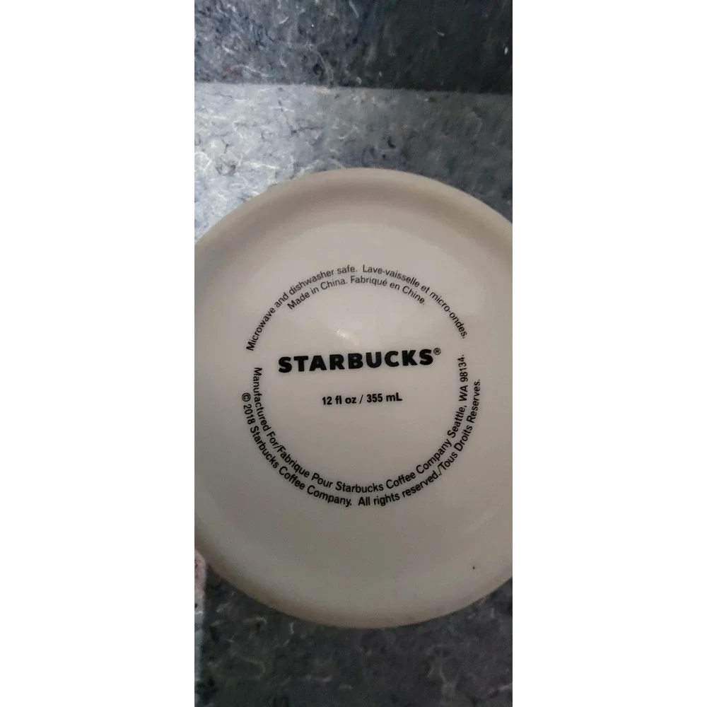 2018 Starbucks Classic SEA 71 WA Coffee/Tea 12 oz‎ Cup